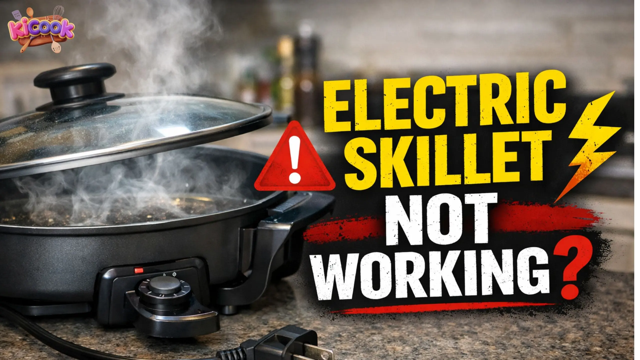 Electric Skillet Not Working