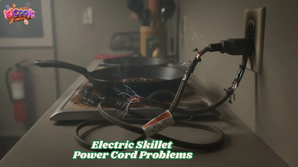 Electric Skillet Power Cord Problems