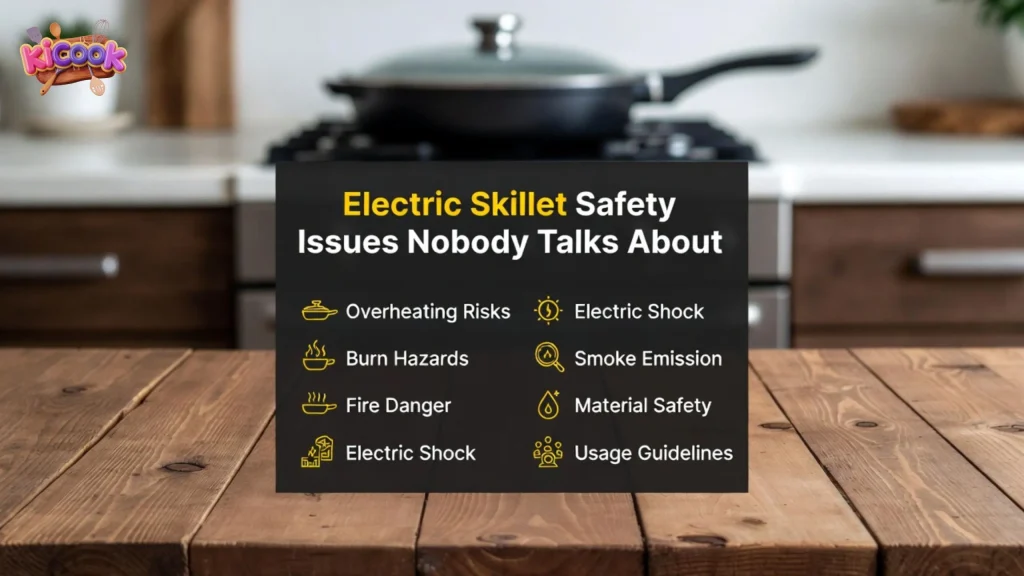 Electric Skillet Safety Issues Nobody Talks About
