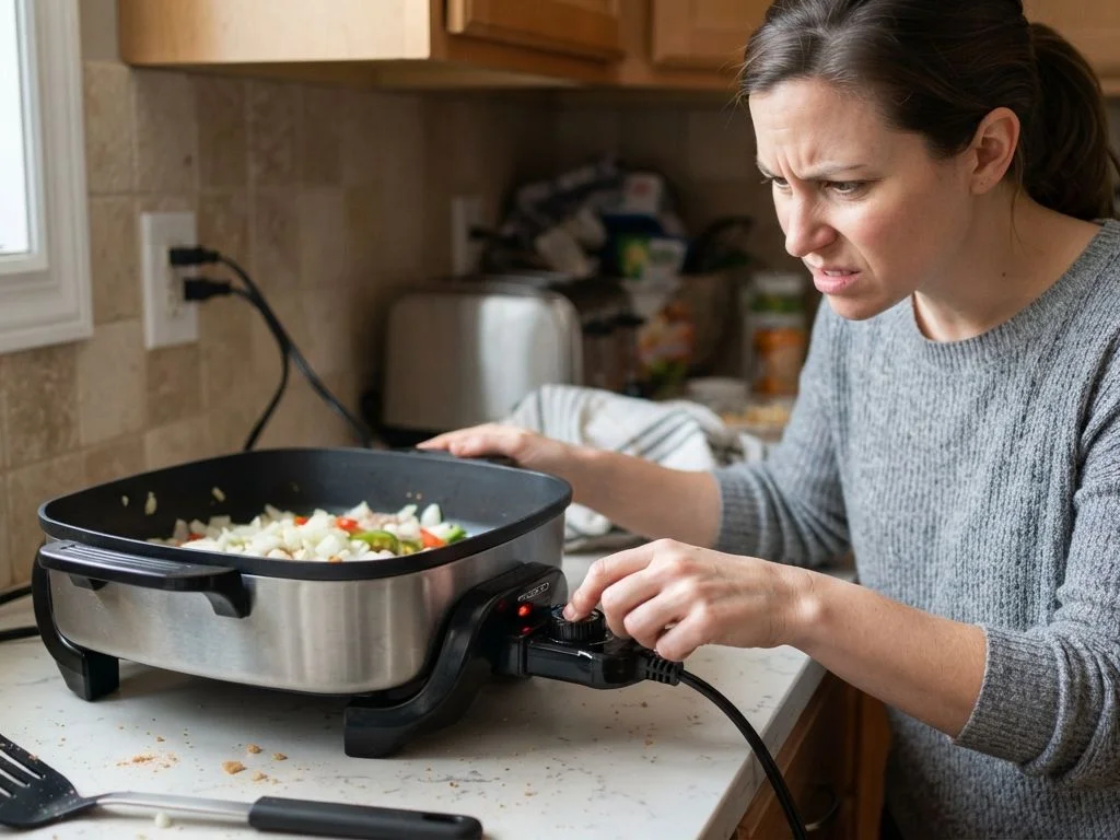 Electric Skillet Will Not Turn On