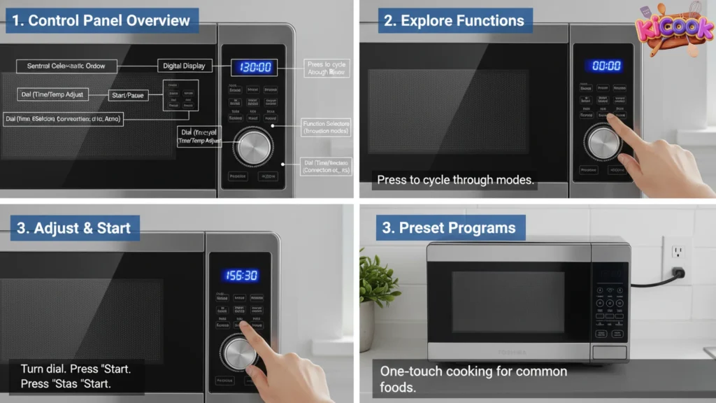 Getting Familiar with the Control Panel