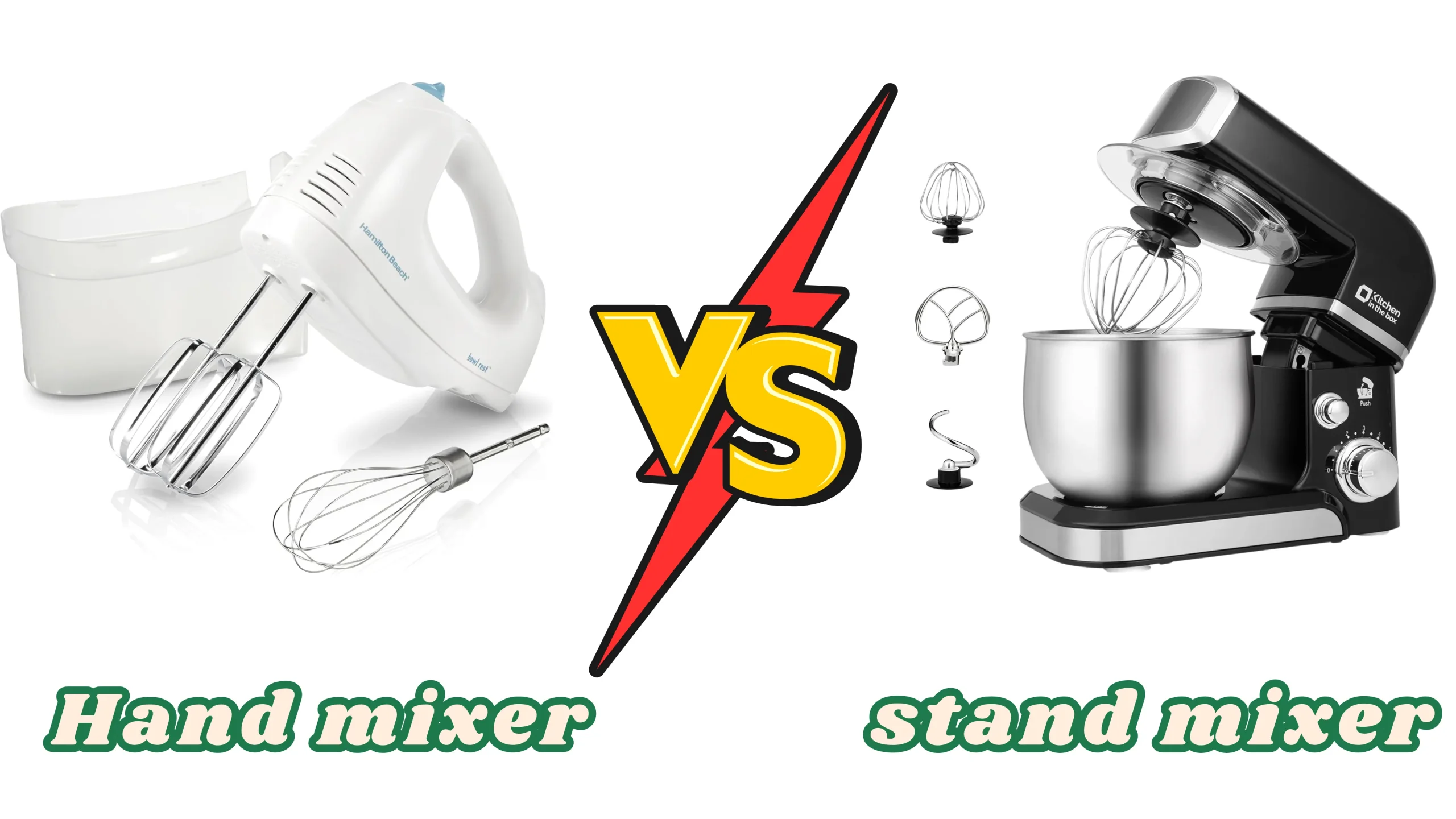 Hand Mixer vs Stand Mixer