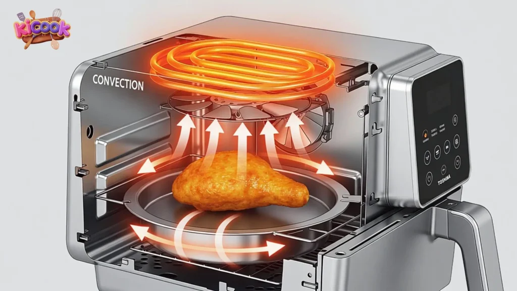 How Convection Works in Your Toshiba Air Fryer Microwave