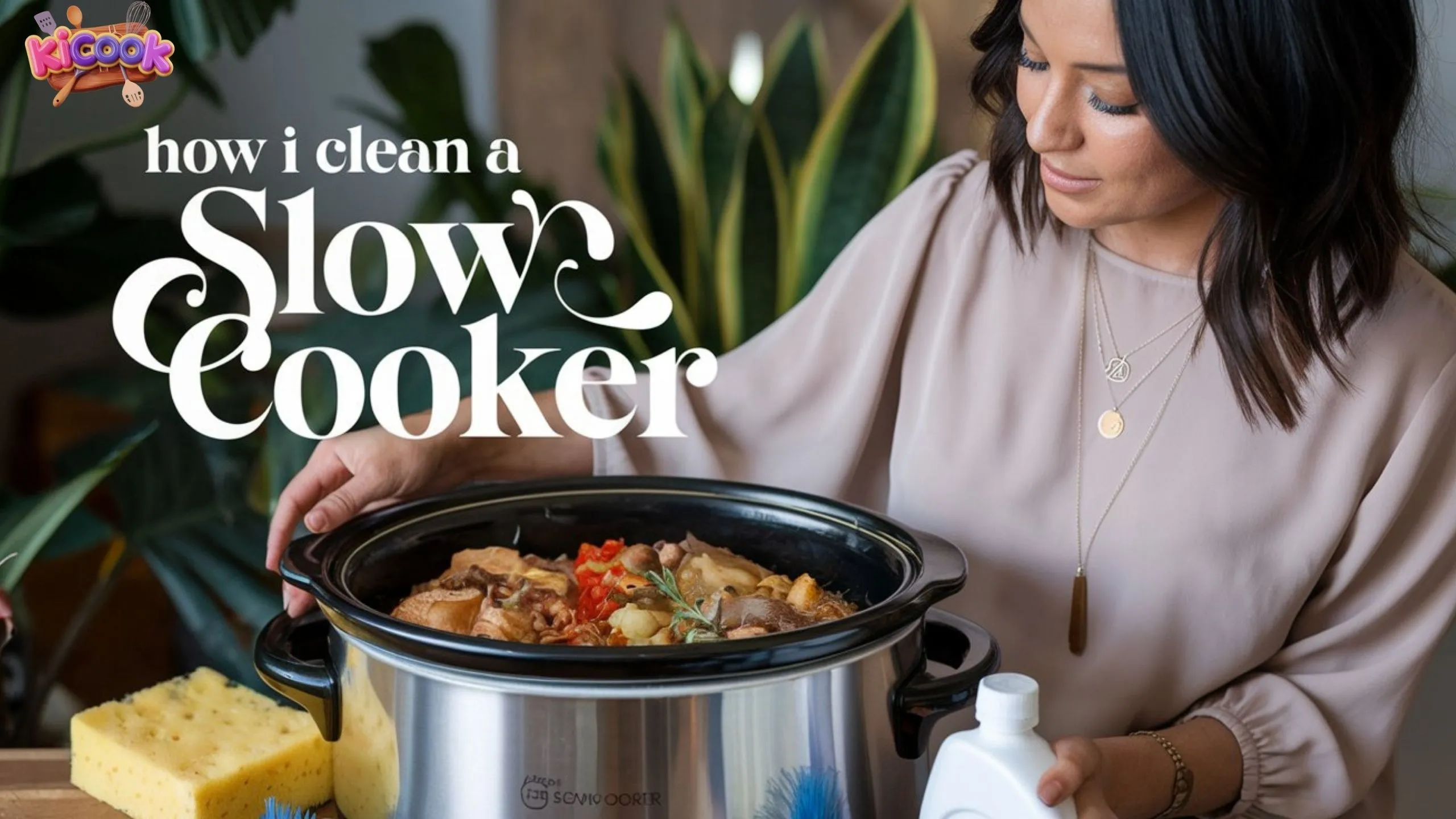 How I Clean a Slow Cooker