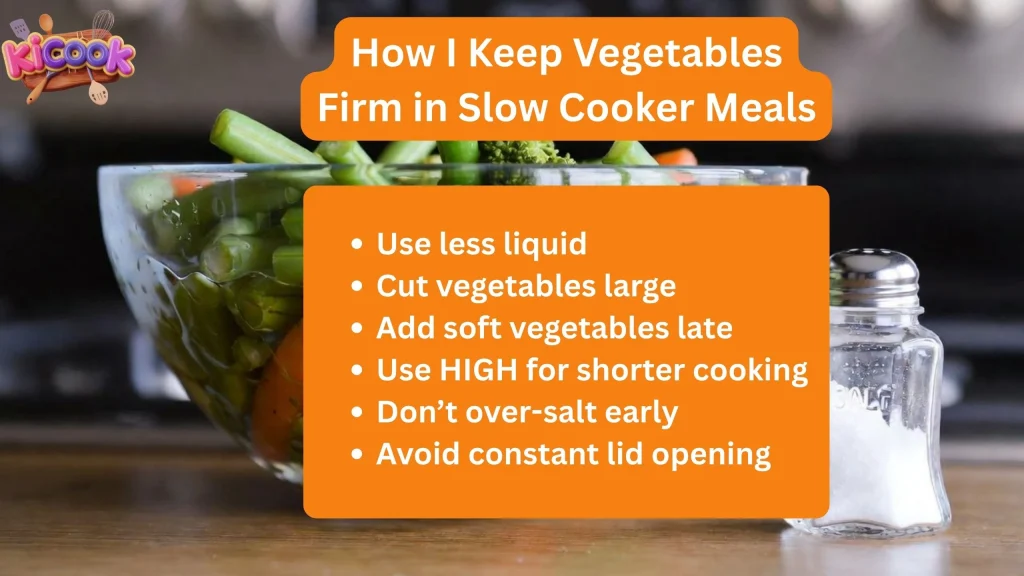 How I Keep Vegetables Firm in Slow Cooker Meals