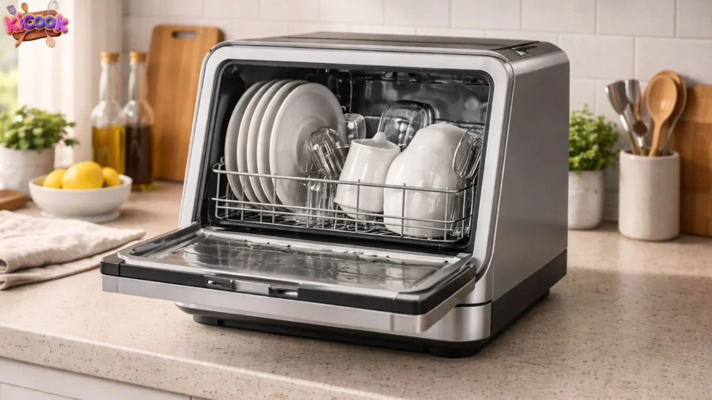 How to Clean a Countertop Dishwasher