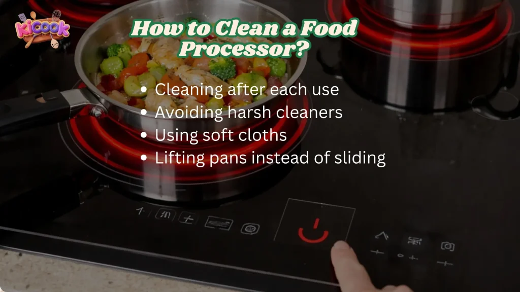 How to Clean a Food Processor