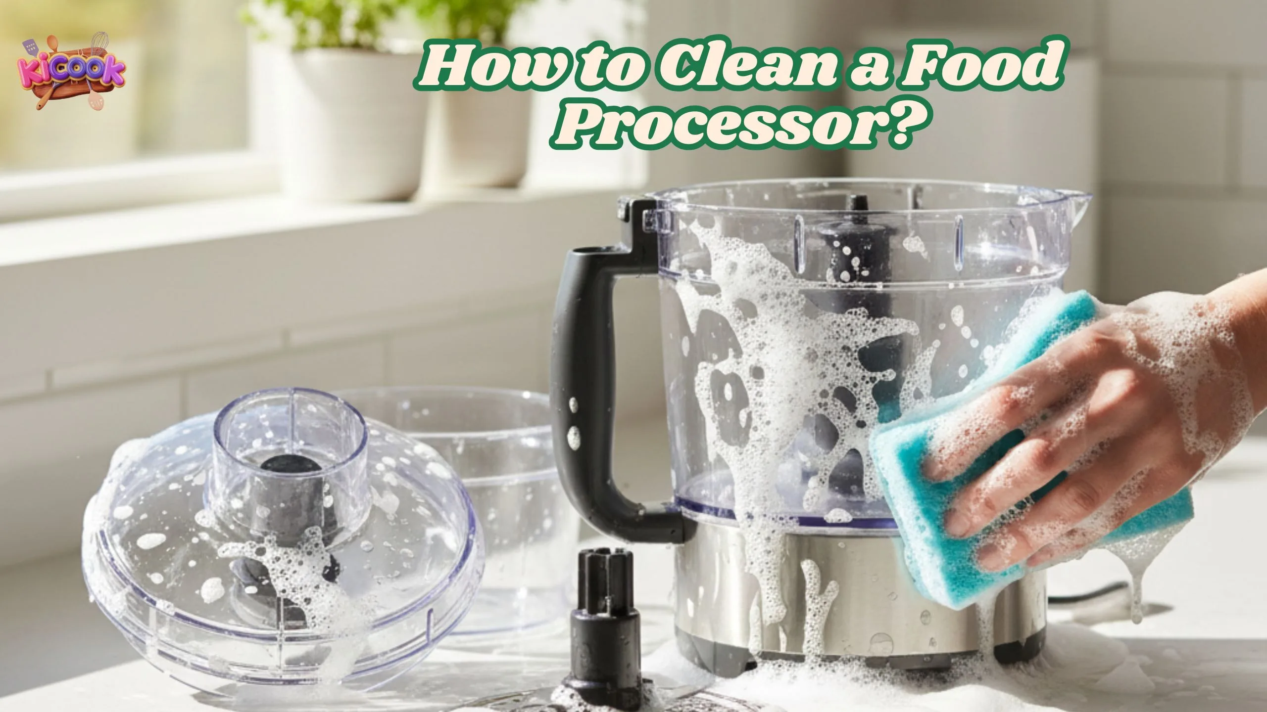 How to Clean a Food Processor