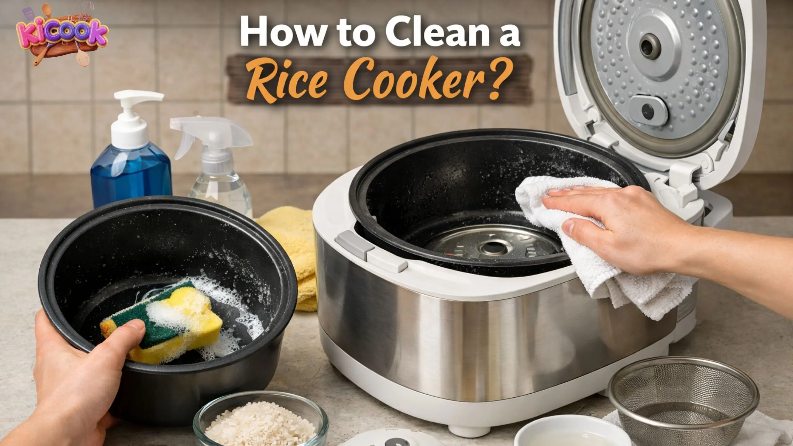 How to Clean a Rice Cooker