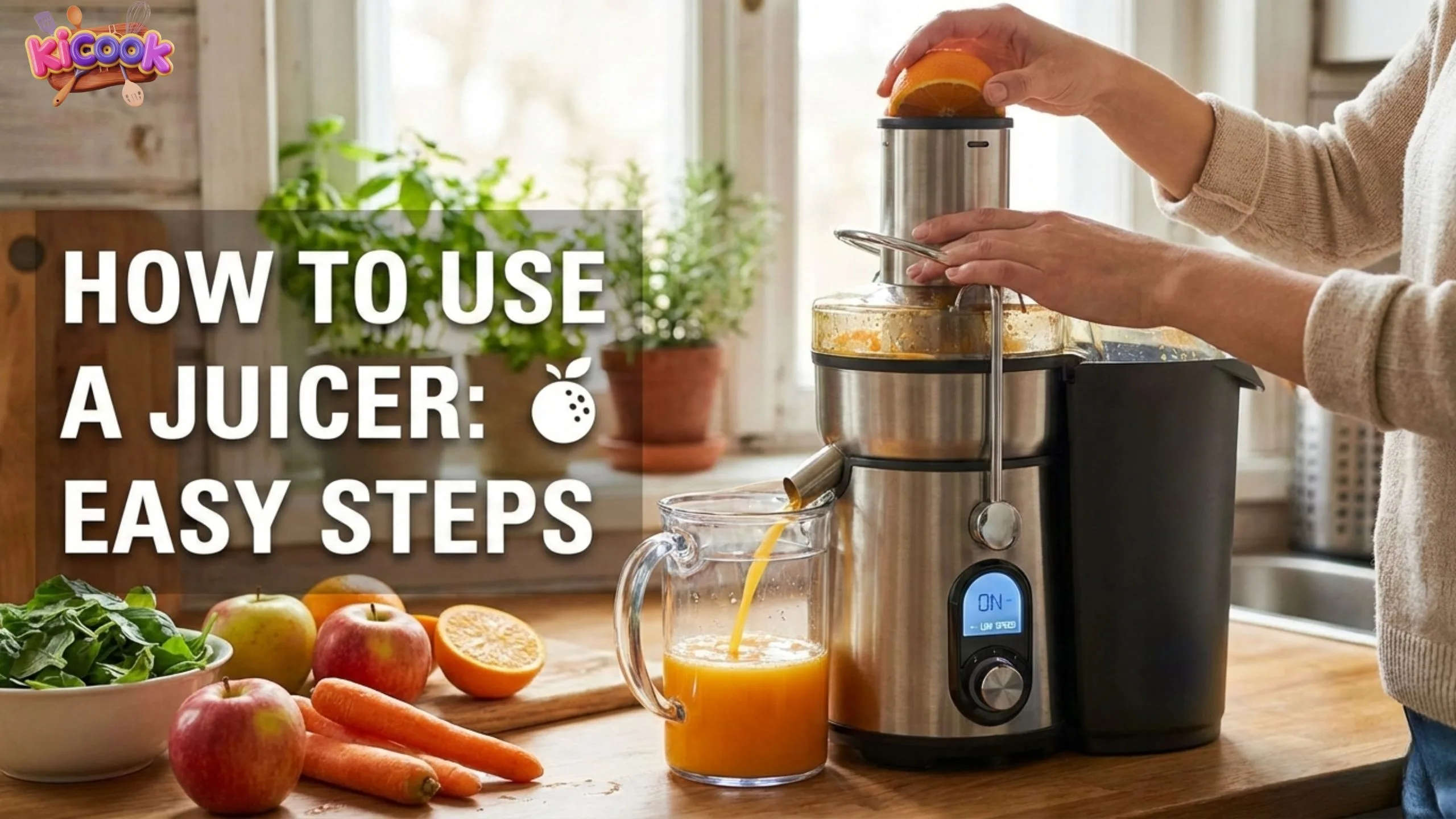 How to use a juicer