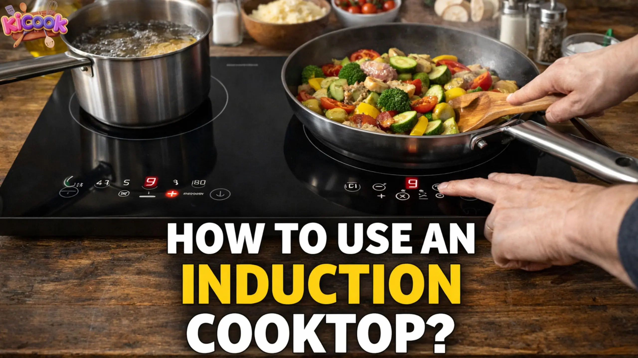 How to use an induction cooktop?