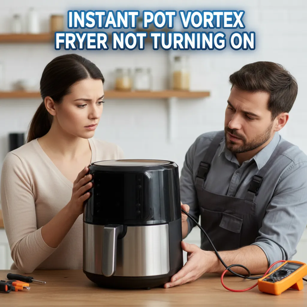 Instant Pot Vortex Air Fryer Not Turning On