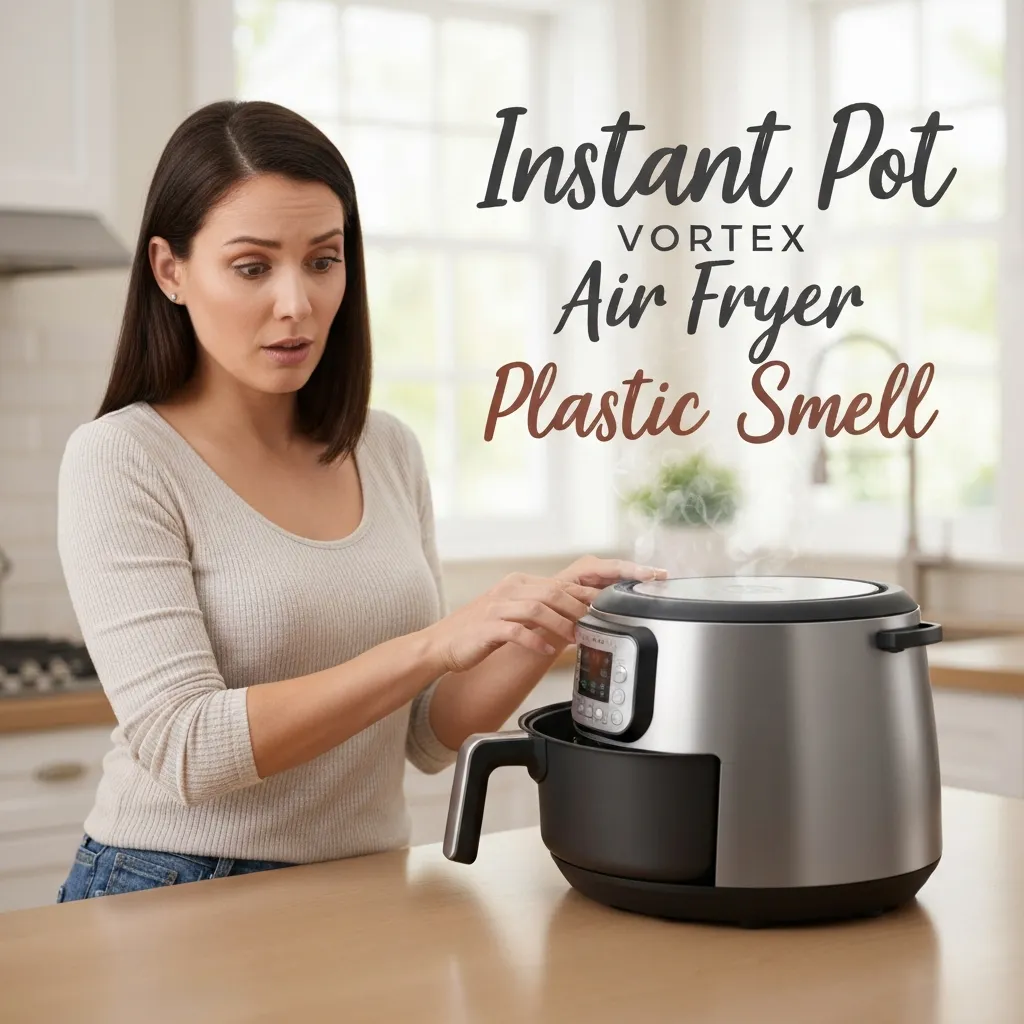 Instant Pot Vortex Air Fryer Plastic Smell