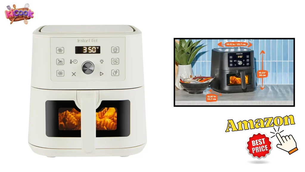 Instant Pot Vortex 4 Quart Air Fryer