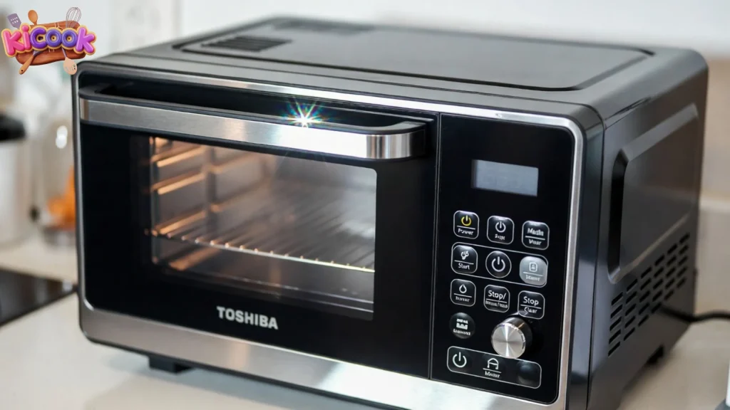 Keep Your Toshiba Air Fryer Microwave Combo Sparkling