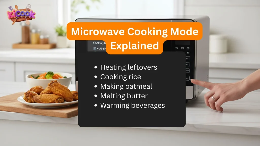 Microwave Cooking Mode Explained