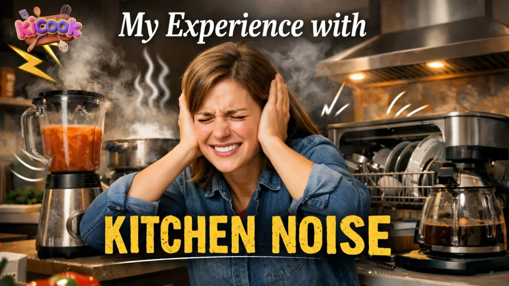 My Experience with Kitchen Noise