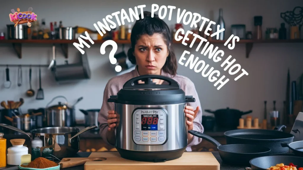 My Instant Pot Vortex Is Not Getting Hot Enough