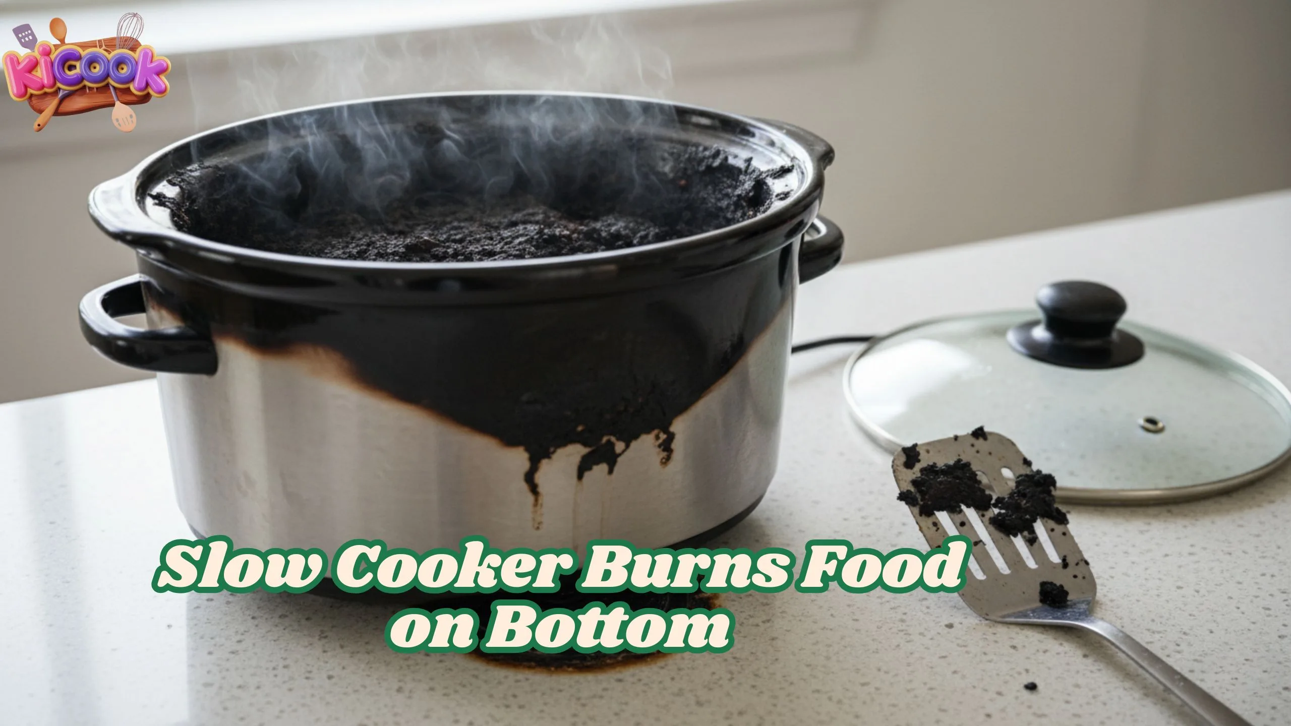 Slow Cooker Burns Food on Bottom