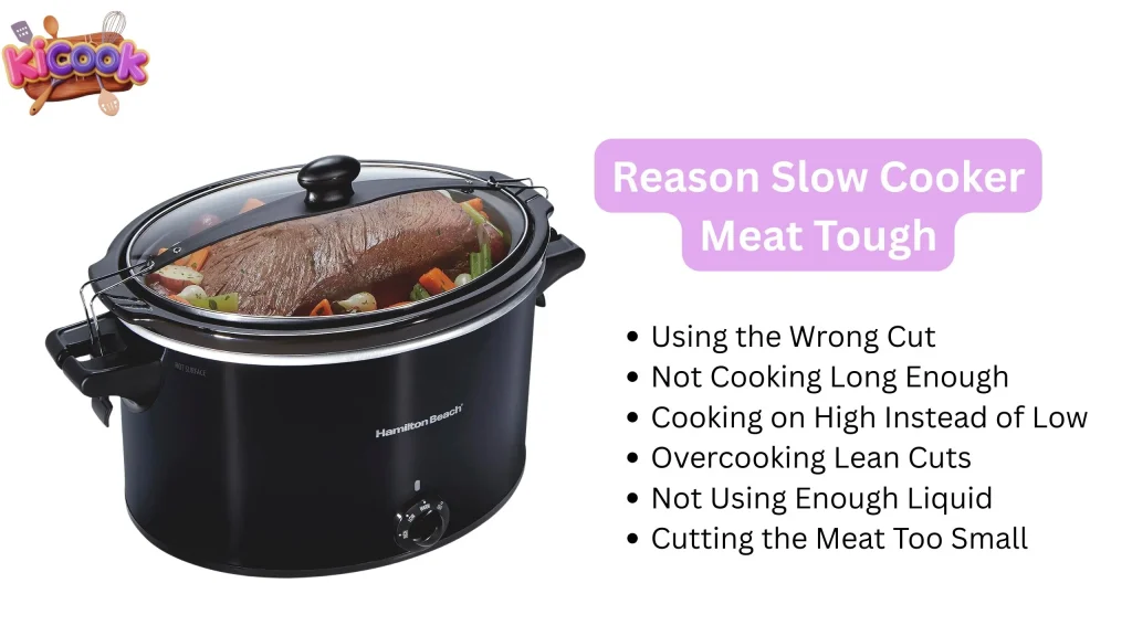 Slow Cooker Meat Tough