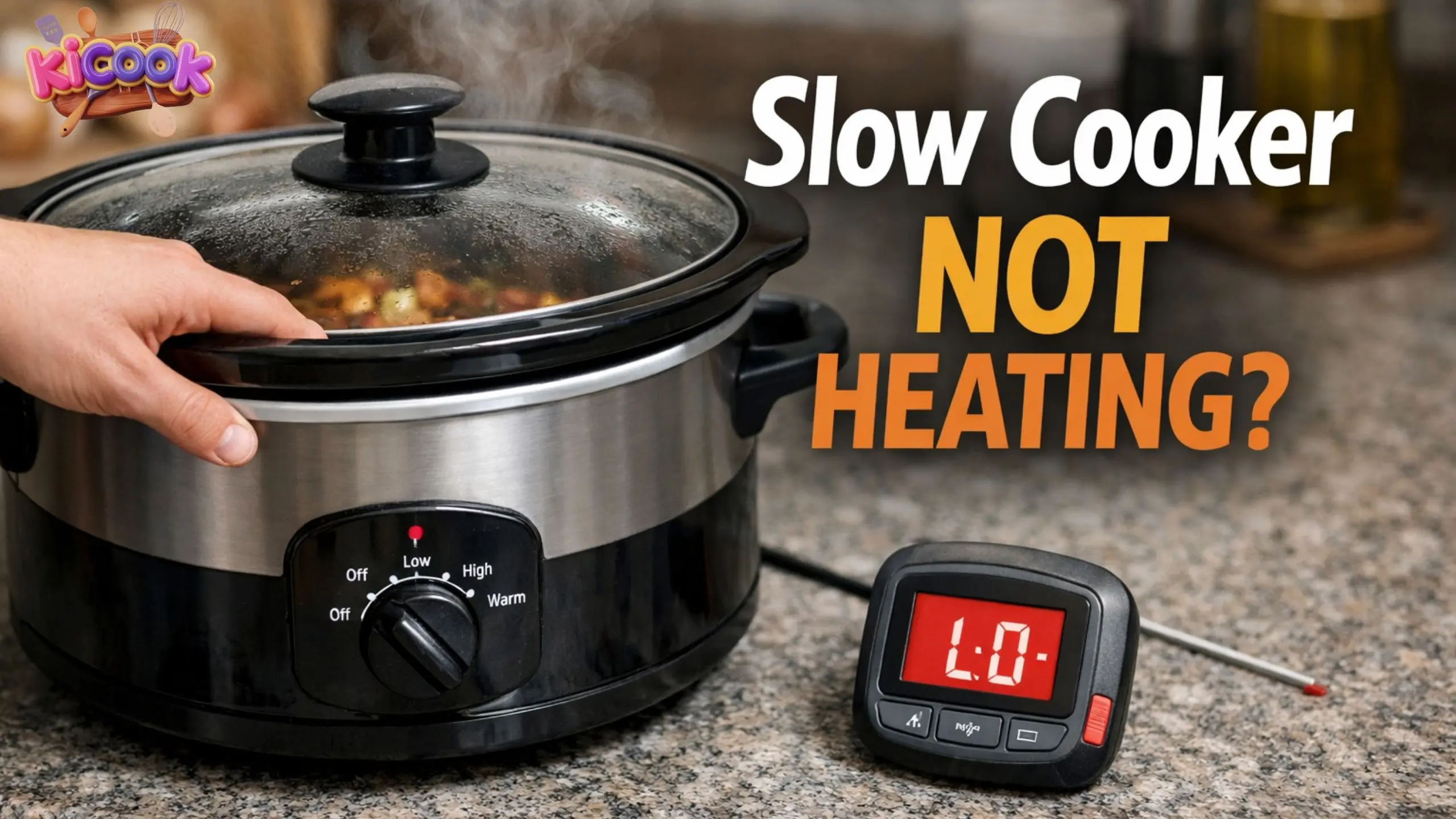 Slow Cooker Not Heating Easy Fixes