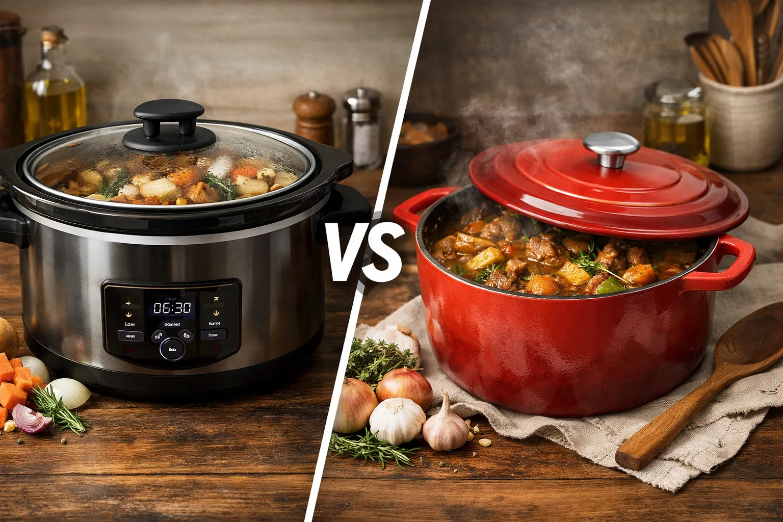 Slow Cooker Vs Dutch Oven
