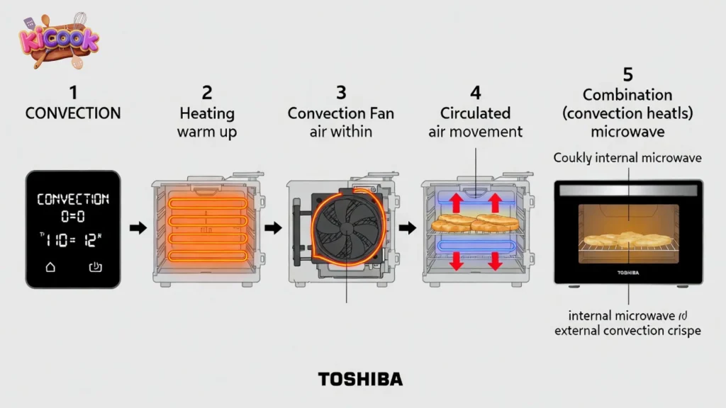 Step-by-Step Convection in Action