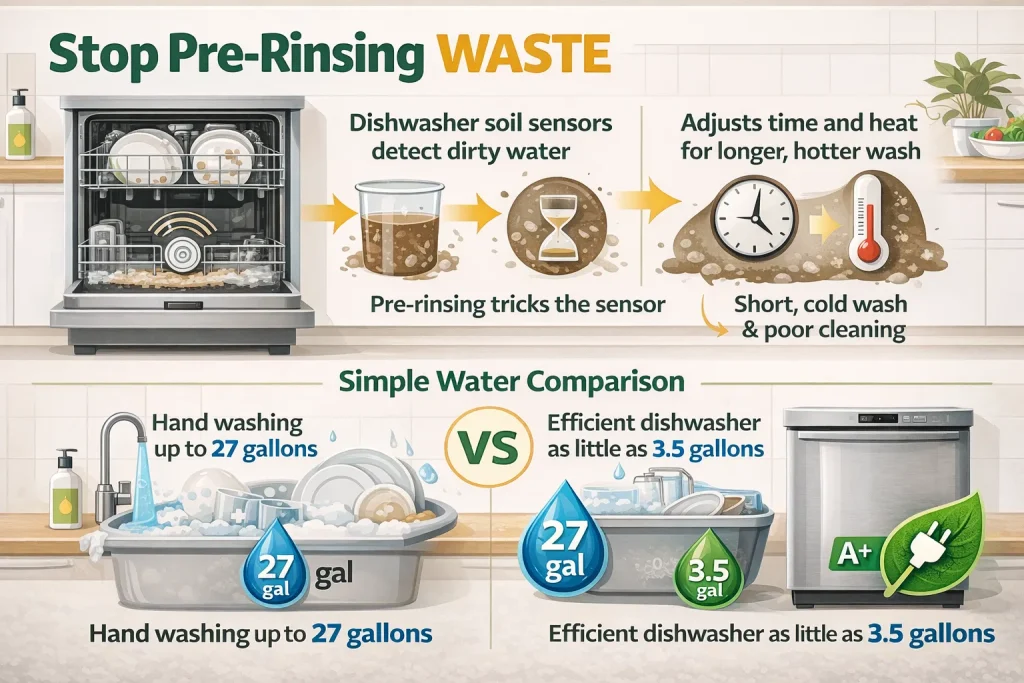 Stopping the Pre-Rinse Waste