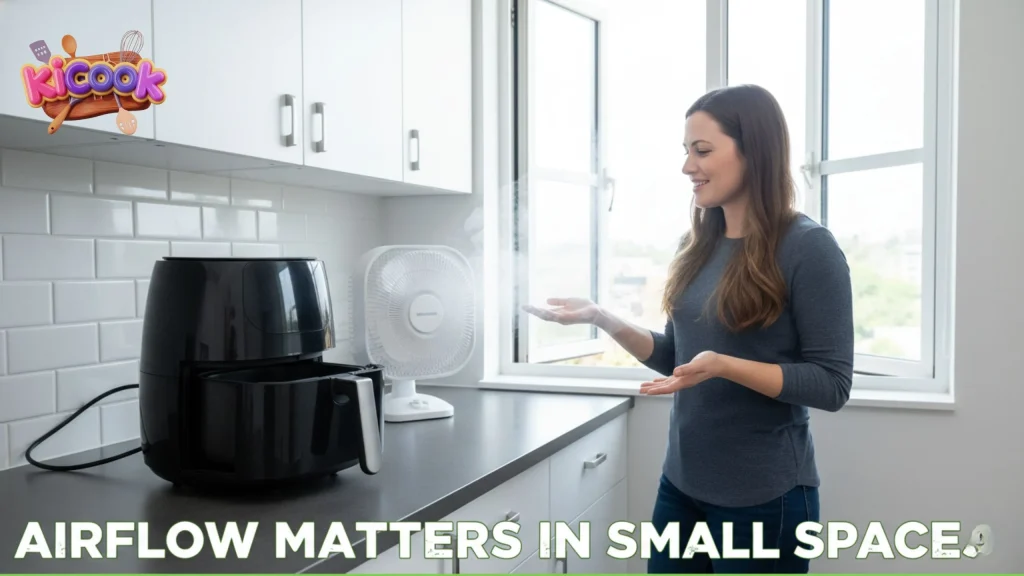 Stronger odor in small spaces 