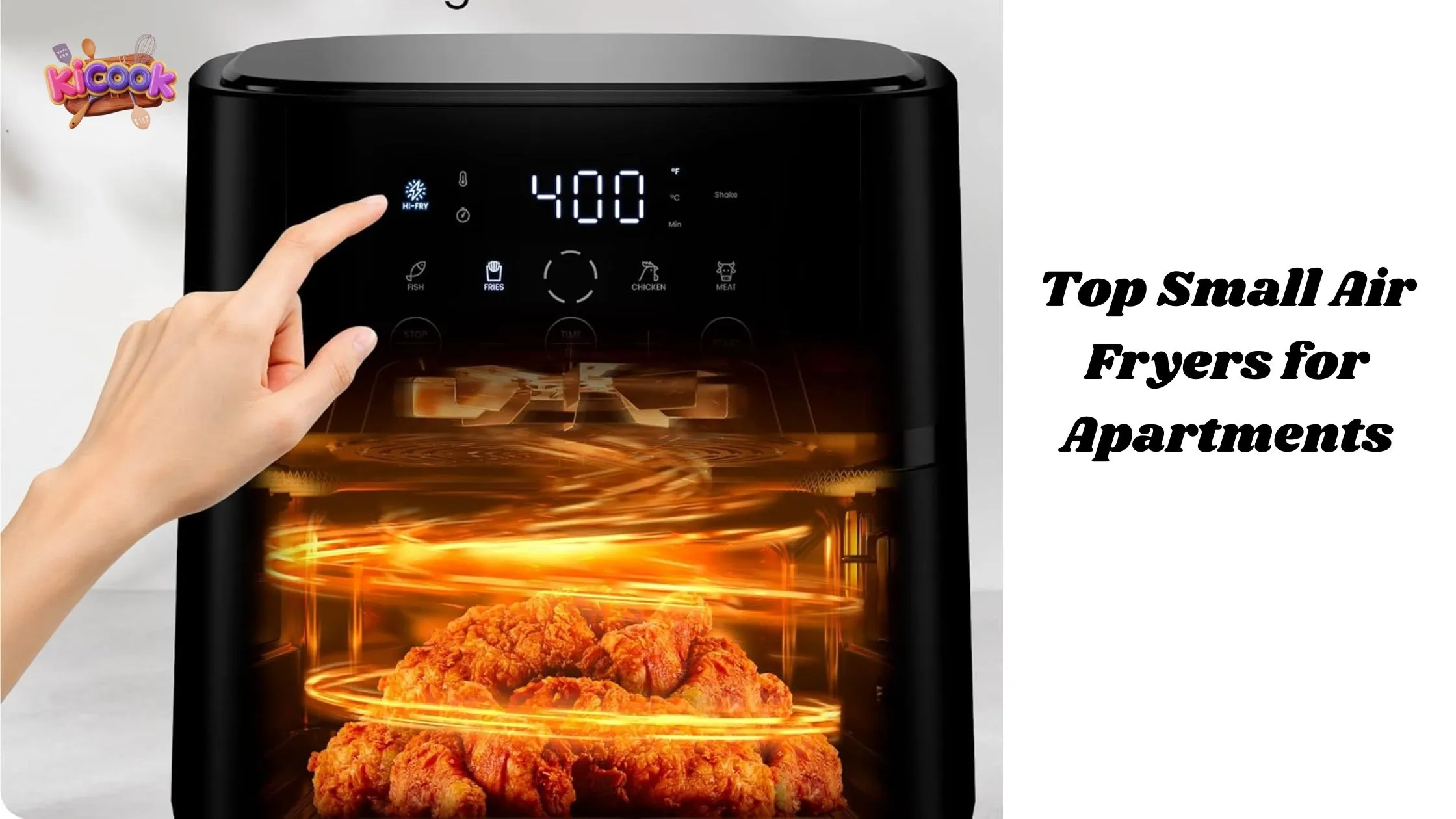 Top Small Air Fryers for Apartments