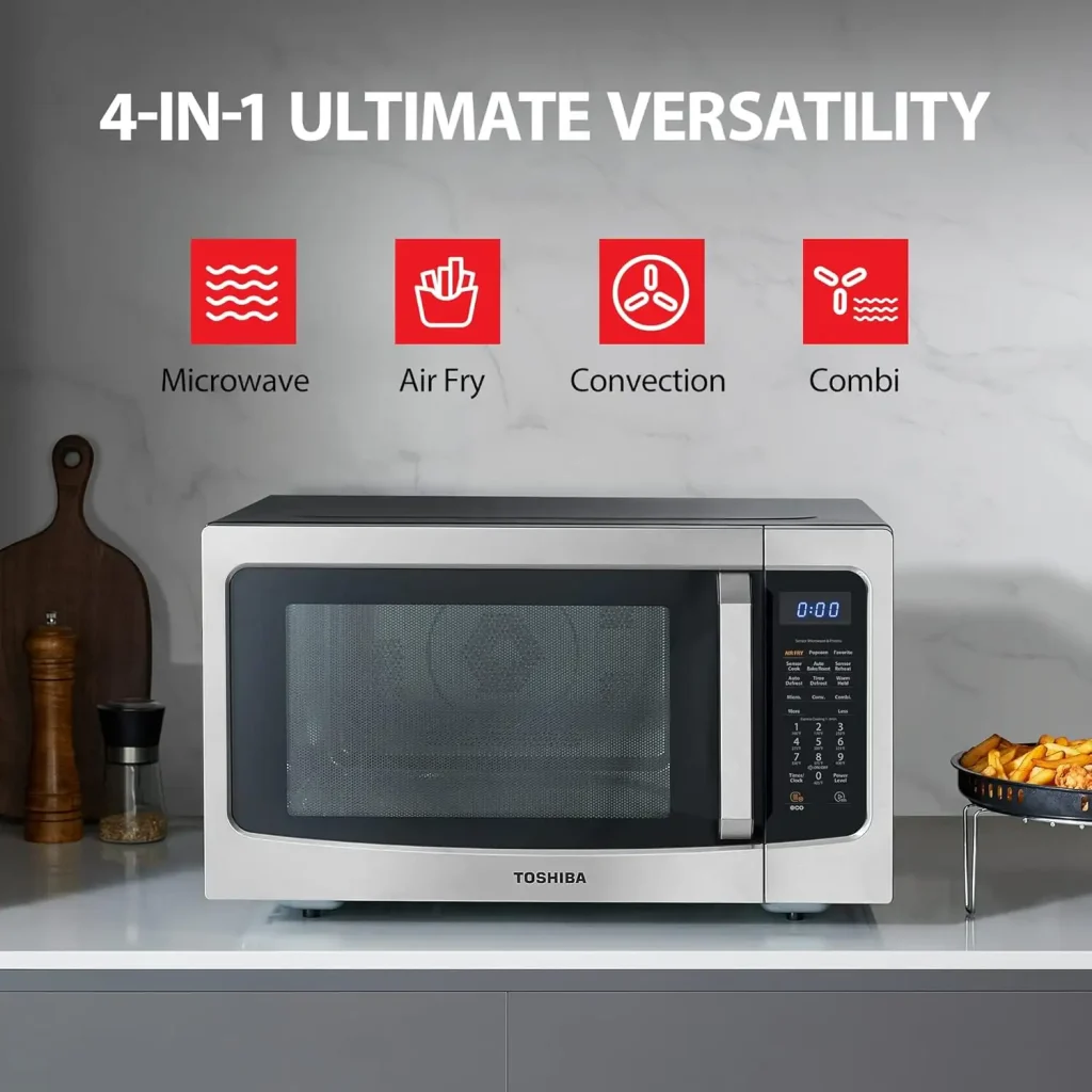 Toshiba Air Fryer Combo 4-in-1 Countertop Microwave Oven Review