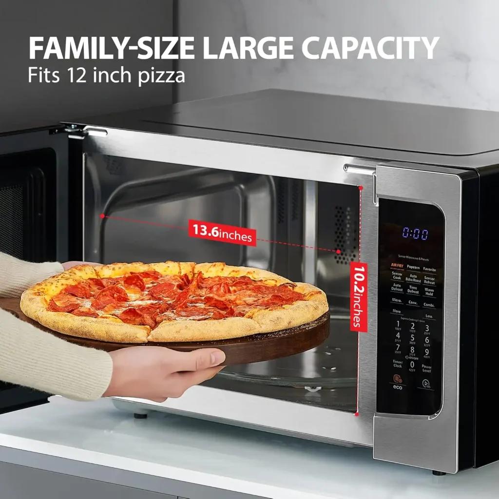 Toshiba Air Fryer Combo 4-in-1 Countertop Microwave Oven Review