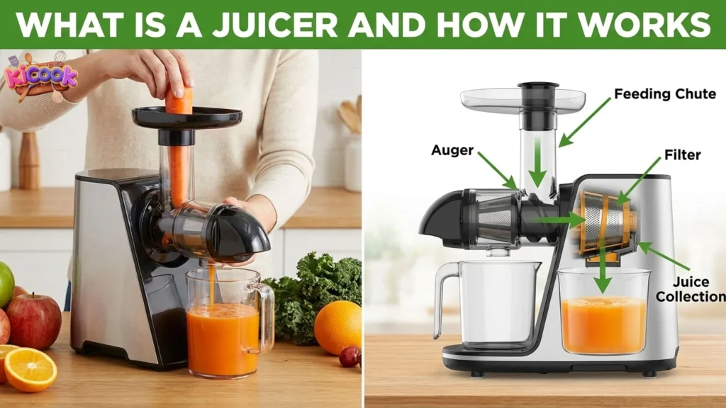What Is a Juicer and How It Works