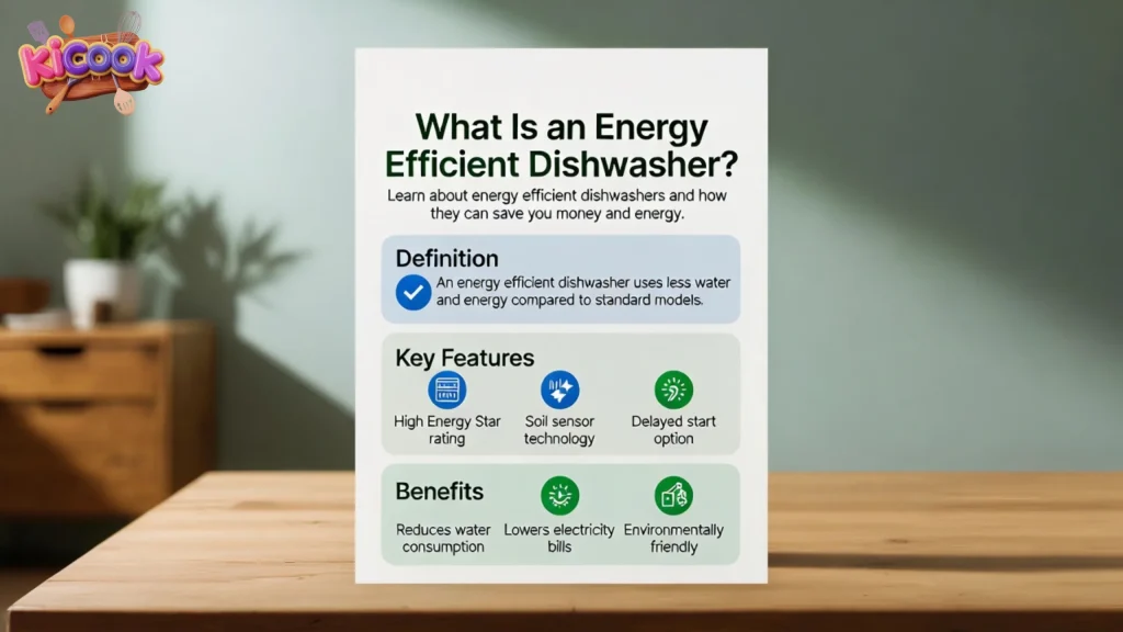 What Is an Energy Efficient Dishwasher?
