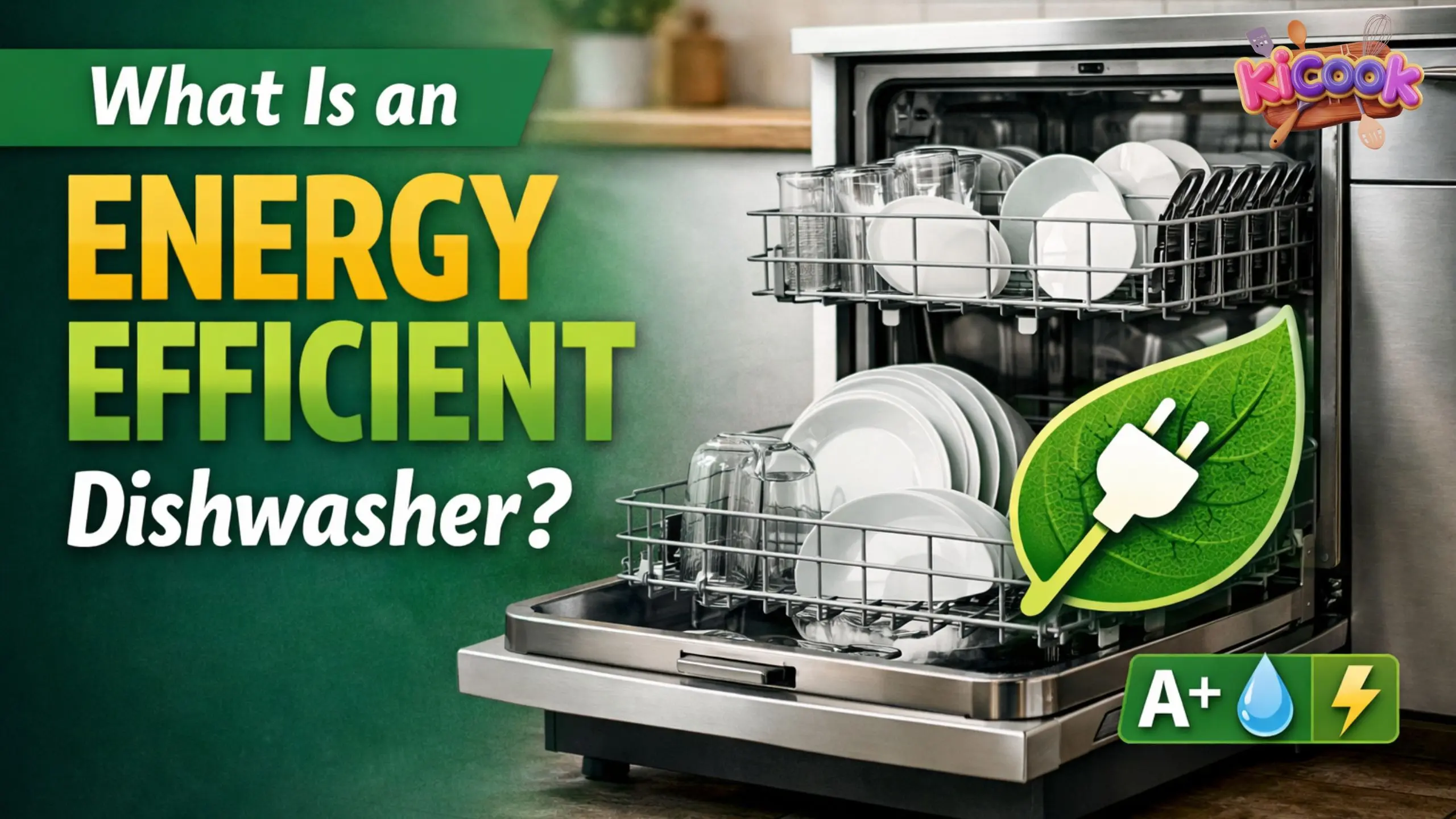 What Is an Energy Efficient Dishwasher