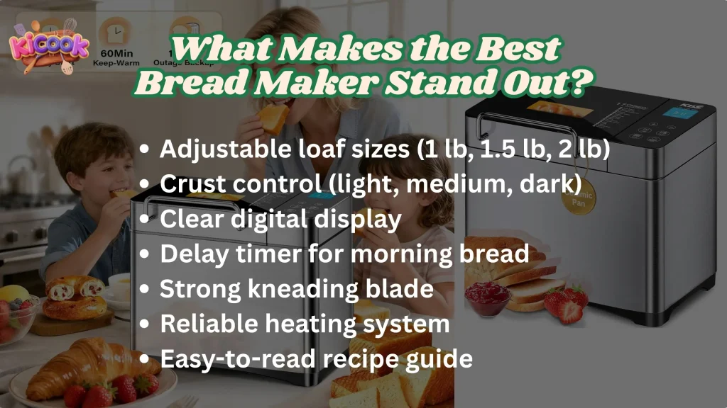 What Makes the Best Bread Maker Stand Out
