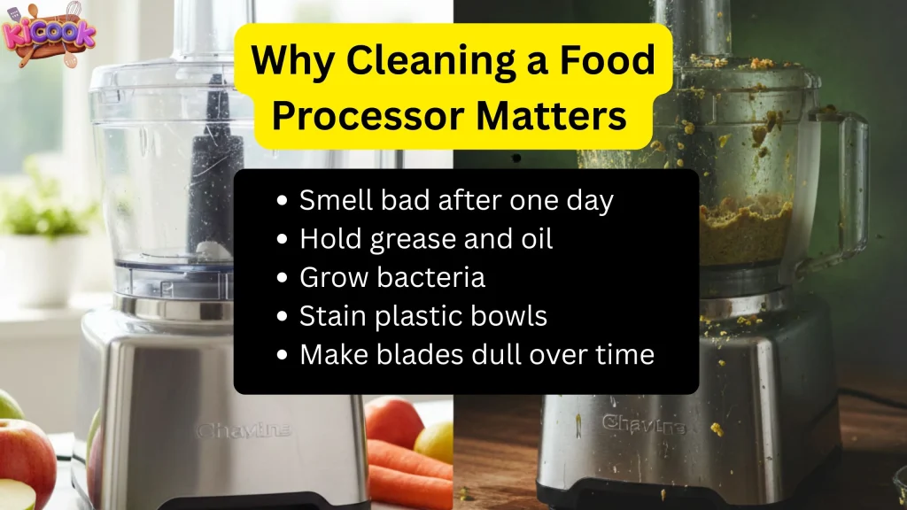 Why Cleaning a Food Processor Matters 