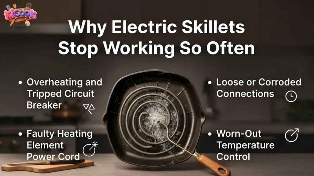 Why Electric Skillets Stop Working So Often