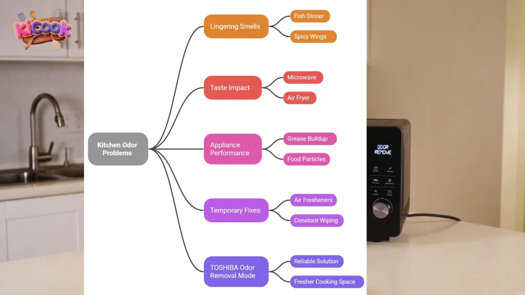 Why Kitchen Odors Are a Common Problem