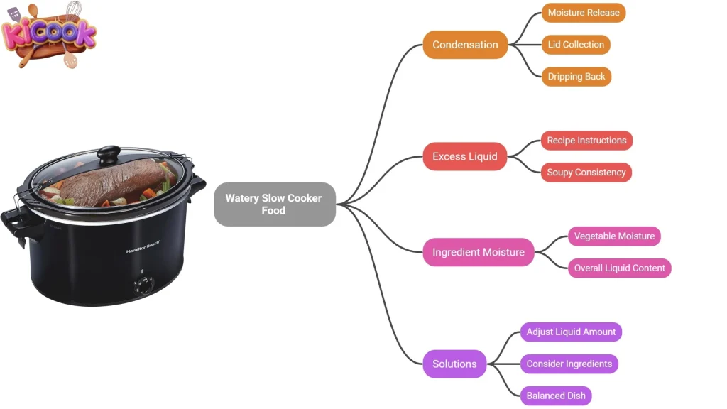 Why Slow Cooker Food Is Too Watery