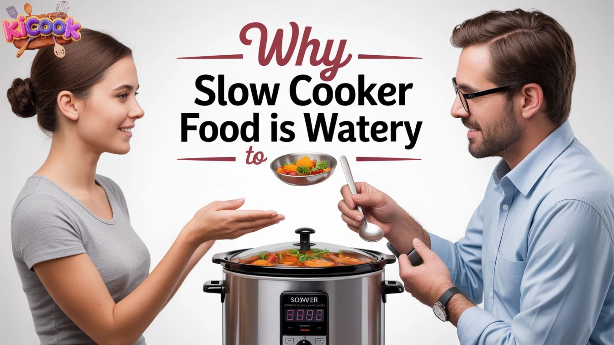 Why Slow Cooker Food Is Too Watery