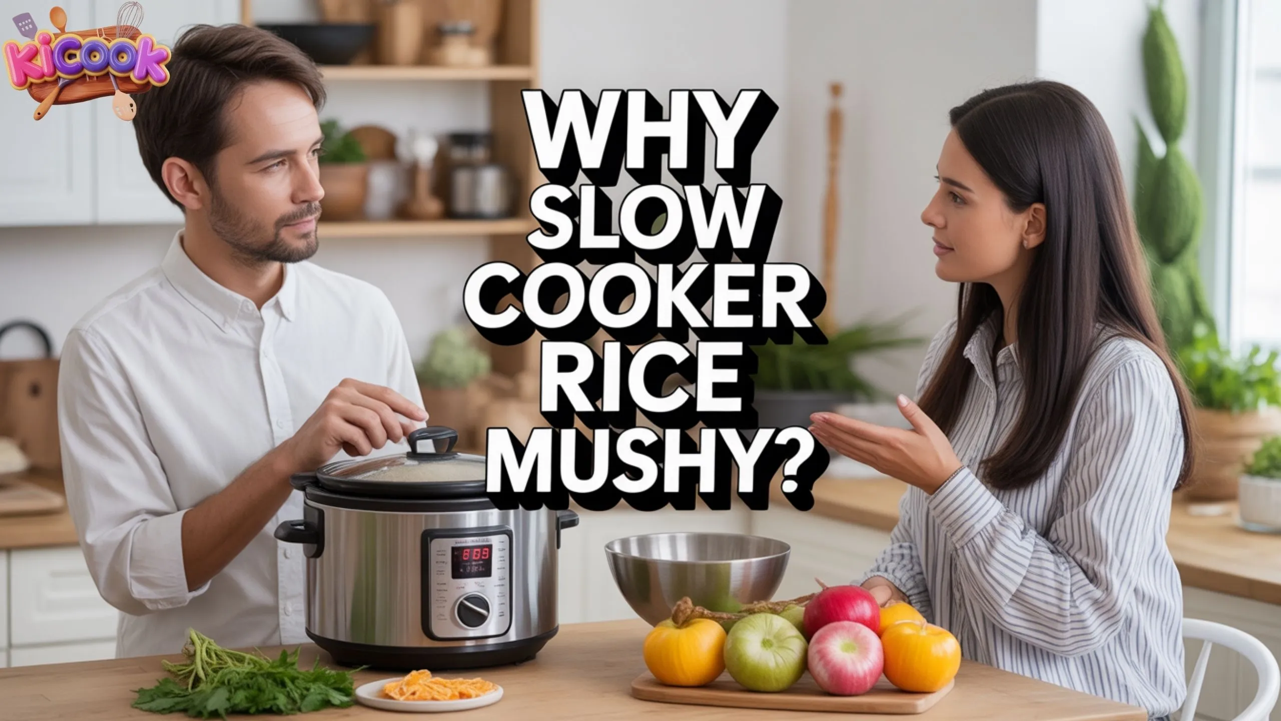 Why Slow Cooker Rice Mushy