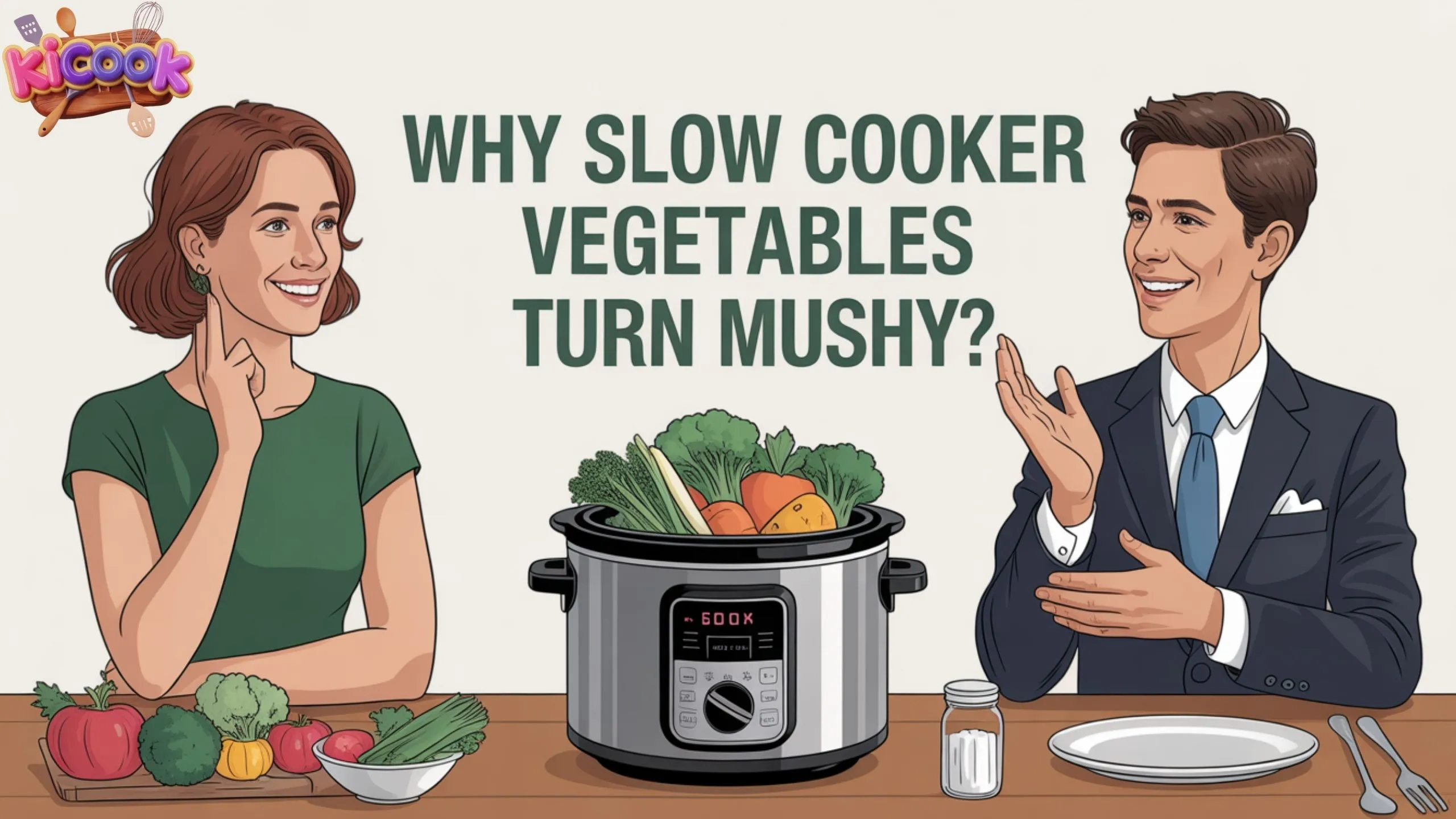 Why Slow Cooker Vegetables Turn Mushy
