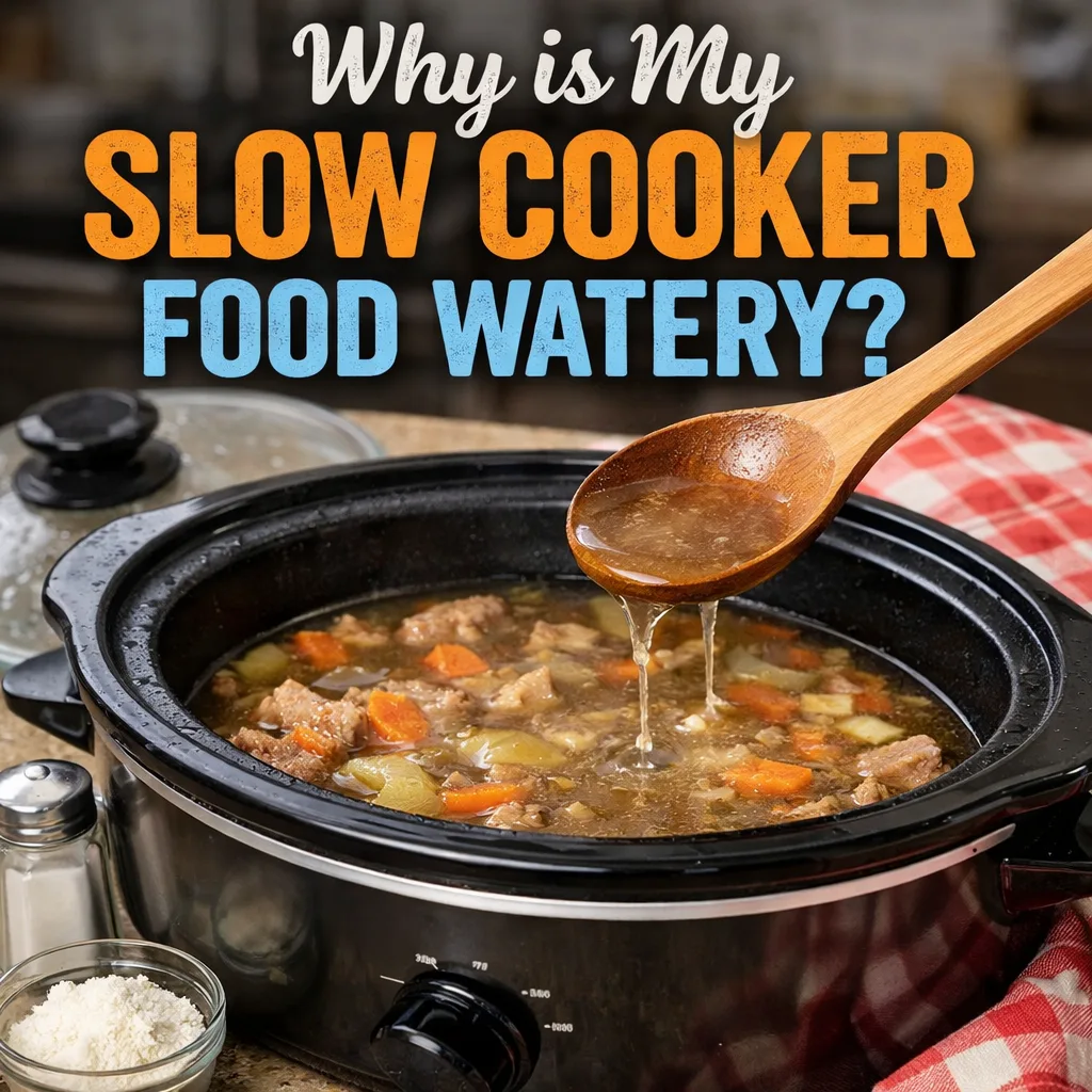Why is My Slow Cooker Food Watery