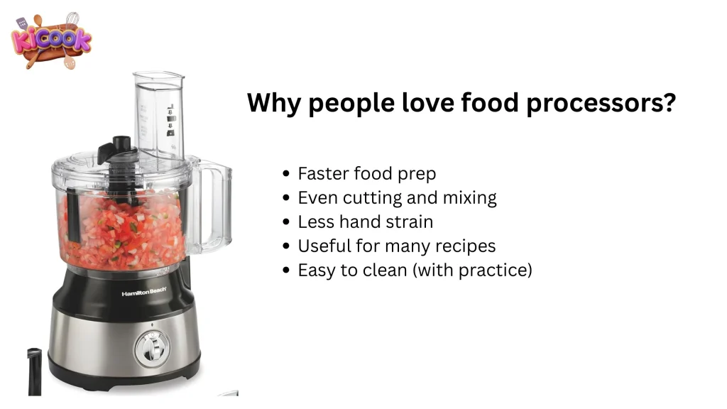 Why people love food processors