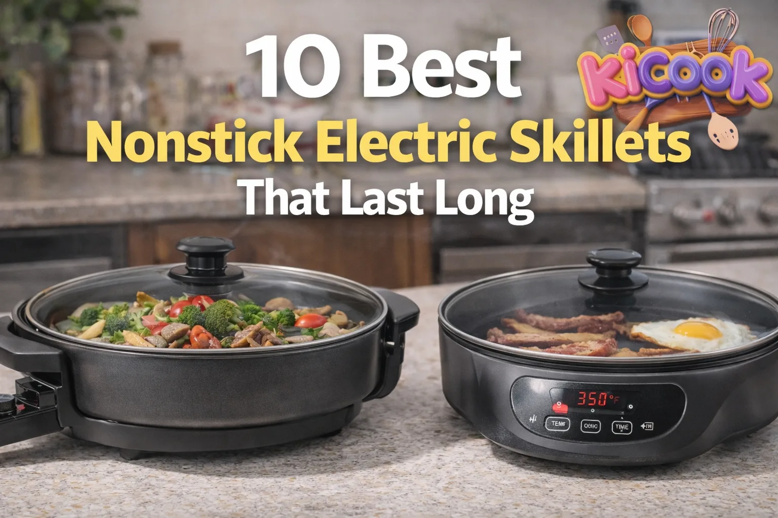 10 Best Nonstick Electric Skillets