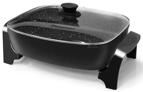 10 Best Nonstick Electric Skillets That Last Long