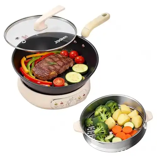 5 Best Electric Skillet for Beginners (No Cooking Stress)