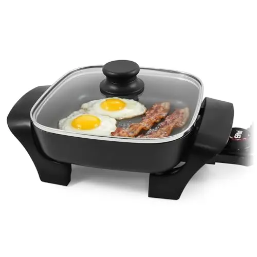 10 Best Nonstick Electric Skillets That Last Long
