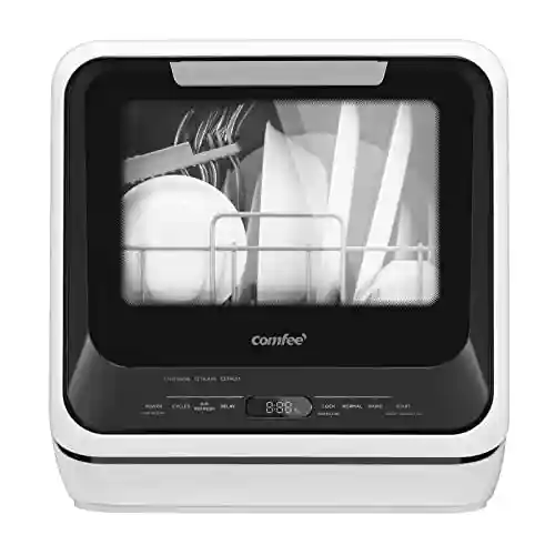 Countertop dishwasher vs built-in dishwasher